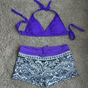 Two piece swimsuit